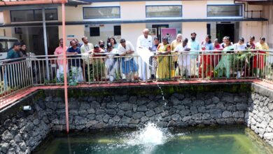 Photo of മത്സ്യ കൃഷി 2025-26 വർഷത്തെ പദ്ധതി പ്രകാരം തളിക്കുളം ഗ്രാമപഞ്ചായത്തിൽ മത്സ്യക്കുഞ്ഞുങ്ങളെ വിതരണം ചെയ്തു