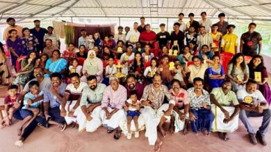 Photo of പ്രതീകാത്മക സമ്മാനദാനച്ചടങ്ങ് സംഘടിപ്പിച്ചു.