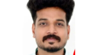 Photo of ടോറസ് ലോറിയിടിച്ച് ബൈക്ക് യാത്രികൻ മരിച്ചു