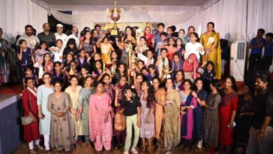 Photo of വലപ്പാട് ഉപജില്ല കലോത്സവത്തിൽ. എൽ.പി യു.പി. വിഭാഗങ്ങളിൽ. ചാമ്പ്യന്മാരായ.   തളിക്കുളം എസ് എൻ വി യു പി സ്കൂൾ