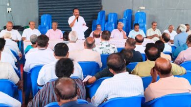 Photo of 37-മത് ഫെഡറേഷൻ കപ്പ് വോളീബോൾ ചാമ്പ്യൻഷിപ്പ് തൃപ്രയാറിൽ : സംഘാടക സമിതി രൂപീകരിച്ചു