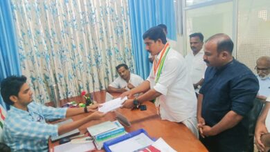 Photo of യുഡിഎഫ് നാട്ടിക പഞ്ചായത്ത്‌ സ്ഥാനാർഥികൾ പത്രിക നൽകി.