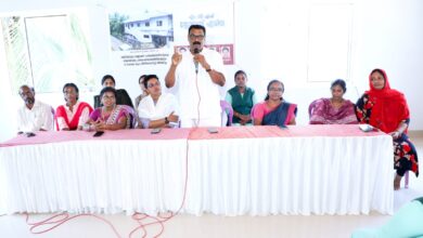 Photo of തളിക്കുളം ഗ്രാമപഞ്ചായത്ത് 2024 – 25 ജനകീയാസൂത്രണ പദ്ധതിയിൽ ഉൾപ്പെടുത്തി.നിർമിച്ച എം സി എഫ്. സ്റ്റോറേജ് ഏരിയ പുതിയ കെട്ടിടം തളിക്കുളം ബ്ലോക്ക് പഞ്ചായത്ത് പ്രസിഡണ്ട് കെ സി പ്രസാദ് ഉദ്ഘാടനം ചെയ്തു