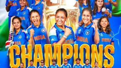 Photo of വനിതാ ഏകദിന ലോകകപ്പ് മുത്തമിട്ട് ഇന്ത്യ. ഫൈനലില്‍ ദക്ഷിണാഫ്രിക്കയെ തകർത്തത് 52 റൺസിന്