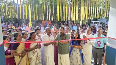 Photo of പാറളം ഗ്രാമപഞ്ചായത്ത്.ശീതീകരിച്ച. അമ്മാടം ഗവൺമെൻറ് എൽപി സ്കൂൾ കെട്ടിടം .റവന്യു വകുപ്പ് മന്ത്രി ശ്രീ.കെ.രാജൻ അവർകൾ ഉദ്ഘാടനം നിർവഹിച്ചു