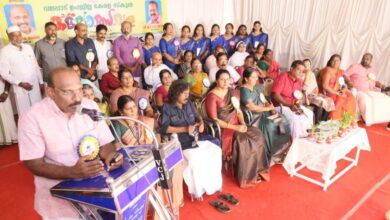 Photo of നാലുനാൾ നീളുന്ന കലാമാമാങ്കത്തിന് എങ്ങണ്ടിയൂർ സെൻറ് തോമസ് ഹയർ സെക്കൻഡറി സ്കൂളിൽ തിരി തെളിഞ്ഞു