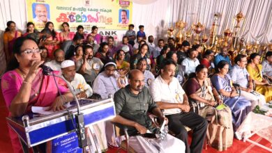 Photo of വലപ്പാട് ഉപജില്ല കേരള സ്കൂൾ കലോത്സവസമാപന സമ്മേളനം ഏങ്ങണ്ടിയൂർ ഹയർ സെക്കൻറി സ്കൂളിൽ തൃശൂർ ജില്ല പഞ്ചായത്ത് വികസന സ്റ്റാൻ്റിംഗ് കമ്മറ്റി ചെയർപേഴ്സൺ മഞ്ജുള അരുണൻ ഉദ്ഘാടനം നിർവഹിച്ചു