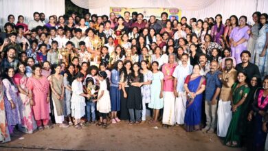 Photo of വലപ്പാട് ഉപജില്ലാ സ്‌കൂള്‍ കലോത്സവത്തില്‍.ചെന്ത്രാപ്പിന്നി സ്കൂളിന് കലാകിരീടം