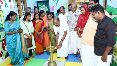 Photo of വലപ്പാട് ഗ്രാമ പഞ്ചായത്ത്‌ 2.വാർഡിലെ 130.നമ്പർ അങ്കണവാടി നാടിനു സമർപ്പിച്ചു