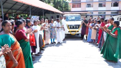 Photo of തളിക്കുളം ഗ്രാമപഞ്ചായത്ത് 2024 – 25 ജനകീയാസൂത്രണ പദ്ധതി പ്രകാരം ഹരിതകർമ്മസേനക്ക് പിക്കപ്പ് വാഹനം കൈമാറി.