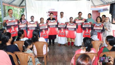 Photo of തളിക്കുളം ഗ്രാമപഞ്ചായത്ത് 2025 – 26 ജനകീയാസൂത്രണ പദ്ധതി പ്രകാരം വനിതകൾക്കുള്ള കരാട്ടെ പരിശീലന ക്യാമ്പ് ഉദ്ഘാടനവും ജഴ്സി വിതരണവും നടത്തി