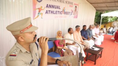 Photo of CSM സെൻട്രൽ സ്കൂളിന്റെ കായികമേളയ്ക്ക് വർണ്ണാഭമായ തുടക്കം
