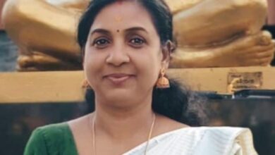 Photo of ബീന മുരളി സിപിഐയിൽ നിന്ന് രാജിവച്ചു