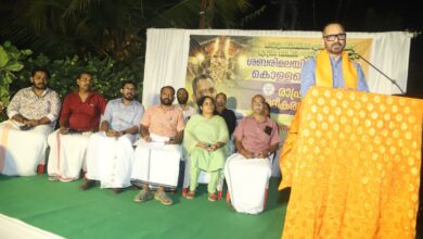 Photo of ദേവസ്വം ബോർഡിലെ . എൽ.ഡി.എഫിൻ്റെമുഴുവൻ നോമിനികളെയും തുറങ്കിലടക്കുക ശബരിമല സ്വർണ്ണ കൊള്ളക്കെതിരെ BJP നാട്ടിക മണ്ഡലം രാഷ്ട്രീയ വിശദീകരണ യോഗം BJP മുൻ സംസ്ഥാന പ്രസിണ്ടൻ്റ് K സുരേന്ദ്രൻ ഉദ്ഘാടനം ചെയ്തു.