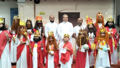 Photo of പഴുവിൽ സെന്റ് ആന്റണീസ് ഫൊറോന ദൈവാലയത്തിൽ  ഈശോയുടെ രാജത്വതിരുനാൾ ആഘോഷിച്ചു