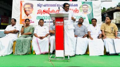 Photo of പിണറായി ഭരണത്തിൽ ജനം പൊറുതിമുട്ടി -വി എം സുധീരൻ.