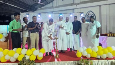 Photo of പഴുവിൽ സെന്റ് ആന്റണീസ് ഫൊറോന ദൈവാലയത്തിൽ വിശ്വാസ പരിശീലനദിനം ആഘോഷിച്ചു