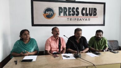 Photo of നാട്ടിക ഗ്രാമപഞ്ചായത്ത് തെരഞ്ഞെടുപ്പിൽ മത്സരിക്കുന്ന എൻ.ഡി.എ. സ്ഥാനാർഥികളെ  പ്രഖ്യാപിച്ചു.