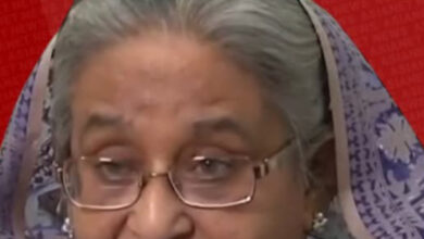 Photo of ബംഗ്ലാദേശ് മുൻ പ്രധാനമന്ത്രി ഷെയ്ഖ് ഹസീനയ്ക്ക് വധശിക്ഷ