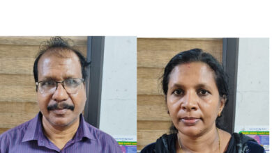 Photo of സ്കൂളിൽ അധ്യാപക ജോലി വാഗ്ദാനം ചെയ്ത് 10 ലക്ഷം രൂപയുടെ തട്ടിപ്പ് നടത്തിയ കേസ്സിൽ പത്തോളം തട്ടിപ്പ് കേസുകളിൽ പ്രതികളായ വലപ്പാട് സ്വദേശികളായ ദമ്പതികൾ പിടിയിൽ