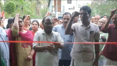 Photo of വാടാനപ്പള്ളി ഗ്രാമപഞ്ചായത്ത് വാർഡ് 7, 8 LDF തിരഞ്ഞെടുപ്പ് കമ്മറ്റി ഓഫീസ് CPI (M) ഏരിയ കമ്മറ്റി അംഗം K.A വിശ്വംഭരൻ ഉൽഘാടനം ചെയ്തു