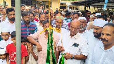 Photo of തളിക്കുളം കുന്നത്തപ്പള്ളി നൂറുഹുദ മസ്ജിദ്.57-)oമത് രിഫാഈ റാത്തീബിന് കൊടിയേറി