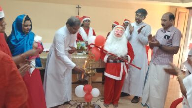 Photo of പഴുവിൽ ഫൊറോന മാതൃവേദി ക്രിസ്തുമസ് ആഘോഷം സംഘടിപ്പിച്ചു.