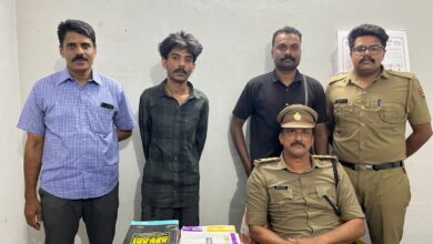 Photo of തൃശ്ശൂർ വാടാനപ്പള്ളിയിൽ. വൻ. രാസലഹരി മരുന്നുവേട്ട.