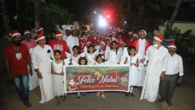 Photo of എടമുട്ടം ക്രിസ്തുരാജ ഇടവകയിൽ മതബോധന യൂണിറ്റിന്റെയും കുടുംബ സമ്മേളനത്തിന്റെയും നേതൃത്വത്തിൽ “Feliz Natal 2K25” മെഗാ കരോൾ ആഘോഷപൂർവ്വവും ഭക്തിസാന്ദ്രവുമായ അന്തരീക്ഷത്തിൽ സംഘടിപ്പിച്ചു.