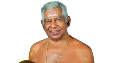 Photo of ശ്രീരാമ പാദ സുവർണ്ണ മുദ്രാ സമർപ്പണം വ്യാഴാഴ്ച