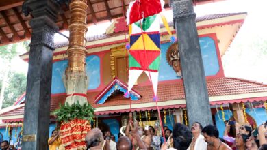 Photo of തളിക്കുളം *എരണേഴത്ത് ശ്രീഭഗവതി ക്ഷേത്ര മഹോത്സവത്തിന്കൊടിയേറി