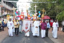 Photo of പഴുവിൽ സെൻ്റ് ആൻ്റണീസ് ഫൊറോന ദൈവാലയത്തിൽ തിരുനാൾ ആഘോഷിച്ചു.