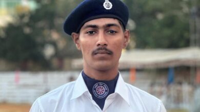 Photo of റിപ്പബ്ലിക് ദിന സംസ്ഥാനപരേഡിൽ പങ്കെടുത്ത് നാട്ടിക ശ്രീനാരായണ കോളജിലെ നാഷണൽ സർവീസ് സ്കീം വാളന്റിയർ ആദർശ് എം എച്ച്