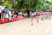 Photo of 2024- 26 അധ്യായന വർഷത്തിലെ തളിക്കുളം ജി .വി എച്ച്. എസ്. എസ്..സ്കൂളിലെയും നാഷണൽ ഹയർ സെക്കൻഡറി സ്കൂൾ എങ്ങണ്ടിയൂരിലെയും ‘എസ്.പി. സി. സീനിയർ കേഡറ്റുക്കളുടെ പാസ്റ്റിംഗ് ഓട്ട് പരേഡ് . ജി .വി എച്ച്. എസ്. എസ്. തളിക്കുളം സ്കൂൾ ഗ്രൗണ്ടിൽ നടന്നു