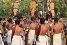 Photo of *തൃപ്രയാർ പന്നിപ്പുലത്ത് ശ്രീഅന്നപൂർണ്ണേശ്വരി-ഭദ്രകാളി-വിഷ്‌ണുമായ ക്ഷേത്രംമഹോത്സവം