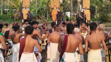 Photo of *തൃപ്രയാർ പന്നിപ്പുലത്ത് ശ്രീഅന്നപൂർണ്ണേശ്വരി-ഭദ്രകാളി-വിഷ്‌ണുമായ ക്ഷേത്രംമഹോത്സവം