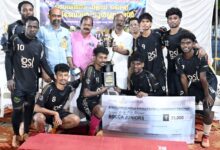 Photo of ബൊക്കാ ജൂനിയേഴ്സ് അഖില കേരള ഫുഡ്ബോൾ ടൂർണ്ണമെന്റ്പ്ലേ ബോയ്സ് തൃശൂർ* പി.എഫ് എ തൃശൂരിനെ തോൽപ്പിച്ചു..