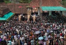 Photo of തൃപ്രയാർ. തേവരുടെ മകീര്യം പുറപ്പാട്.മാർച്ച് മാർച്ച്.24.ചൊവ്വാഴ്‌ച