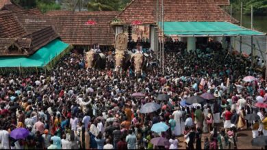 Photo of തൃപ്രയാർ. തേവരുടെ മകീര്യം പുറപ്പാട്.മാർച്ച് മാർച്ച്.24.ചൊവ്വാഴ്‌ച