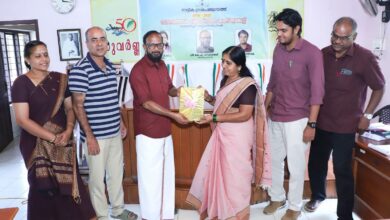 Photo of നാട്ടിക ഗ്രാമപഞ്ചായത്ത് 2026-27 സാമ്പത്തിക വർഷത്തെ ബഡ്ജറ്റ്. വൈസ് പ്രസിഡണ്ട് കെ.എ ഷൌക്കത്തലി.അവതരിപ്പിച്ചു.