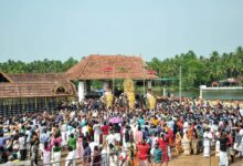 Photo of തൃപ്രയാർ തേവരുടെ മകീര്യം പുറപ്പാട്. ഇന്ന്