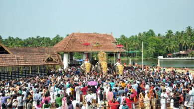 Photo of തൃപ്രയാർ തേവരുടെ മകീര്യം പുറപ്പാട്. ഇന്ന്