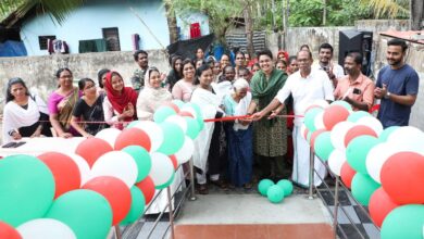 Photo of *തൃശ്ശൂർ ജില്ലാ പഞ്ചായത്ത് 2025 -26 വർഷത്തെ ഫണ്ട് വിനിയോഗിച്ച് നിർമ്മിച്ച കൈതക്കൽ നഗർ *സാംസ്കാരിക നിലയം ഉദ്ഘാടനം നടത്തി.*