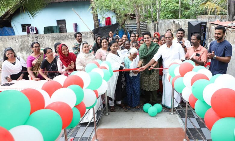 Photo of *തൃശ്ശൂർ ജില്ലാ പഞ്ചായത്ത് 2025 -26 വർഷത്തെ ഫണ്ട് വിനിയോഗിച്ച് നിർമ്മിച്ച കൈതക്കൽ നഗർ *സാംസ്കാരിക നിലയം ഉദ്ഘാടനം നടത്തി.*