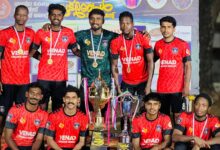 Photo of വേണാട് ഫിനാൻസ് ഗ്രൂപ്പ്‌ കാളിദാസ എഫ് സി ചാമ്പ്യന്മാർ