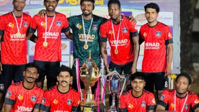 Photo of വേണാട് ഫിനാൻസ് ഗ്രൂപ്പ്‌ കാളിദാസ എഫ് സി ചാമ്പ്യന്മാർ