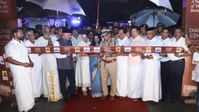 Photo of നിർധനരായ വൃക്ക രോഗികൾക്ക് സൗജന്യ ഡയാലിസിസ് എന്ന ആശയവുമായ.വലപ്പാട് സി.പി. മുഹമ്മദ് മെമ്മോറിയൽ ചാരിറ്റബിൾ ട്രസ്റ്റ്. സി.പി.ട്രസ്റ്റിന്റെ ഡയാലിസിസ് സെന്റർ വലപ്പാട്.കോതകുളം ബീച്ച് സി.പി.ജങ്ഷനിൽ പ്രവർത്തനം ആരംഭിച്ചു. സംസ്ഥാന പോലീസ് മേധാവി റവാഡ എ. ചന്ദ്രശേഖരൻ ഐ.പി.എസ് ഡയാലിസിസ് സെൻ്ററിൻ്റെ ഉദ്ഘാടനം നിർവ്വഹിച്ചു.