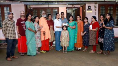 Photo of പിറന്നാൾ ആഘോഷങ്ങൾ ഒഴിവാക്കി ACTS തൃപ്രയാർ ബ്രാഞ്ചിന് കൈതാങ്ങായി ഭദ്രമാടക്കായി.