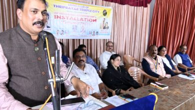 Photo of ലയൺസ് ക്ലബ്ബ് തൃപ്രയാർ ടെമ്പിൾ സിറ്റിയുടെ  പുതിയ ഭാരവാഹികളുടെ സ്ഥാനാരോഹണവും സേവന പ്രവർത്തനങ്ങളുടെ ഉദ്ഘാടനവും നടന്നു.