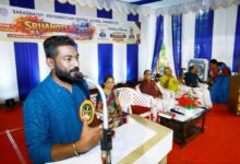 Photo of എങ്ങണ്ടിയൂർ സരസ്വതി വിദ്യാനികേതൻ സെൻട്രൽ സ്കൂളിൽ രണ്ടുദിനങ്ങളിലായി സംഘടിപ്പിക്കുന്ന ശ്രീജനോത്സവ്–2026 സ്കൂൾ കലാമേളയ്ക്ക് ആവേശോജ്ജ്വലമായ തുടക്കമായി.